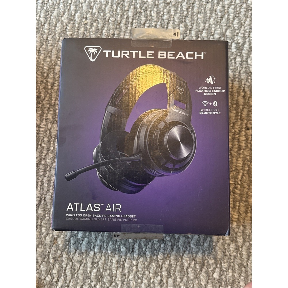 Turtle Beach Atlas Air Wireless Open Back Pc Gaming Headset - Pc, Ps5, Ps4
